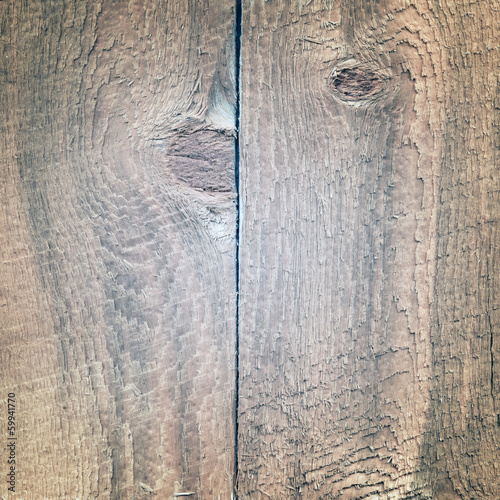 Old wooden knotty background