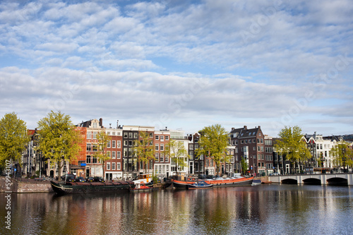 City of Amsterdam River View © Artur Bogacki
