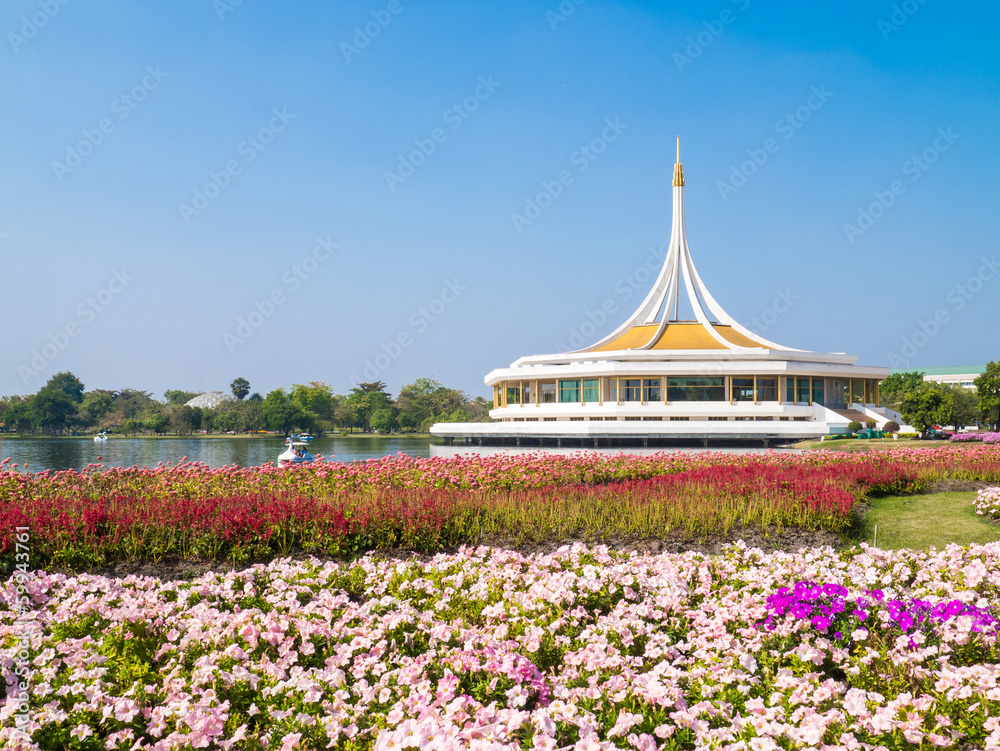 Suanluang RAMA 9 public park, Bangkok, Thailand Suanluang RAMA 9 public park, Bangkok, Thailand