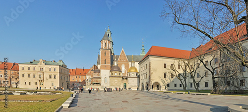Wawel Royal Castle -Stitched Panorama #59943743