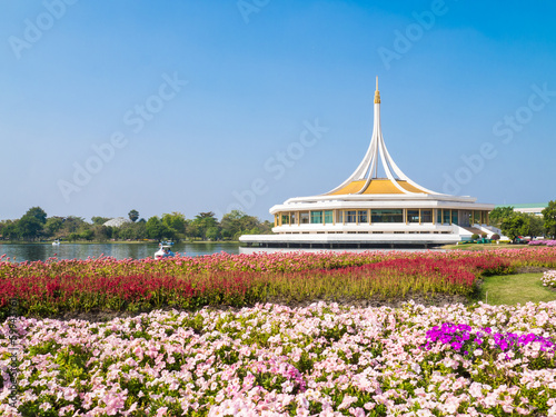 Suanluang RAMA 9 public park, Bangkok, Thailand photo