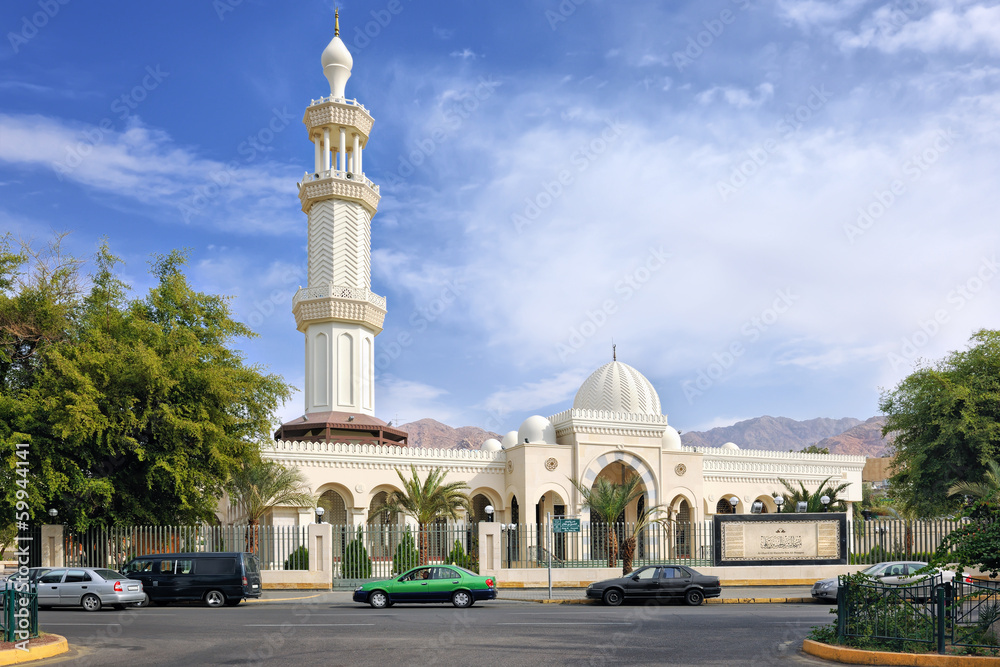 Al-Sharif Al-Hussein bin Ali Mosque in Aqaba