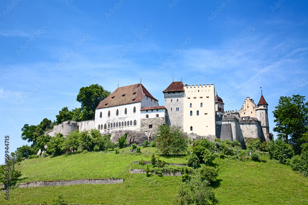 Lenzburg castle