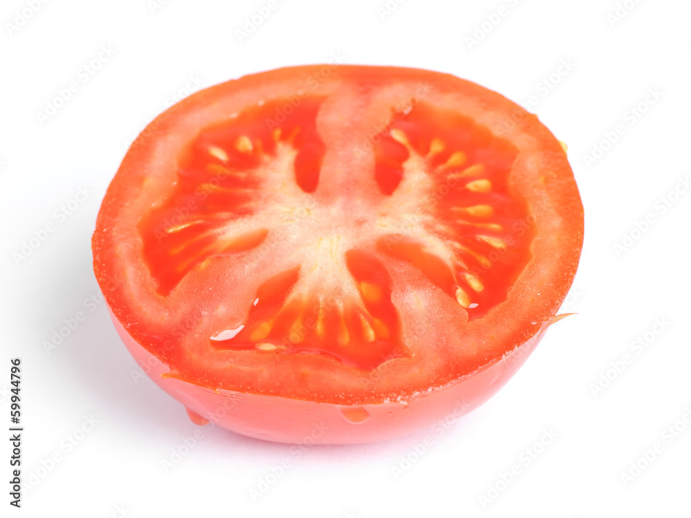 Slice of tomato Slice of tomato