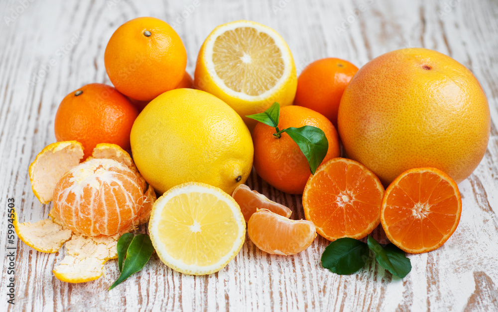 Citrus fruits Citrus fruits