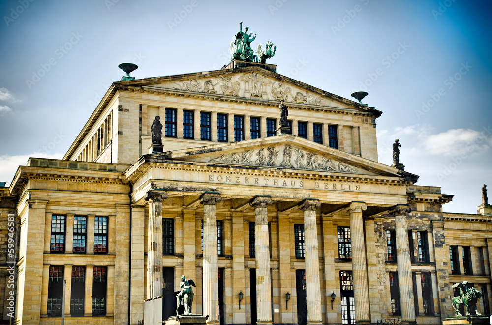 Obraz premium concert hall