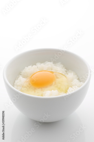 卵かけ御飯