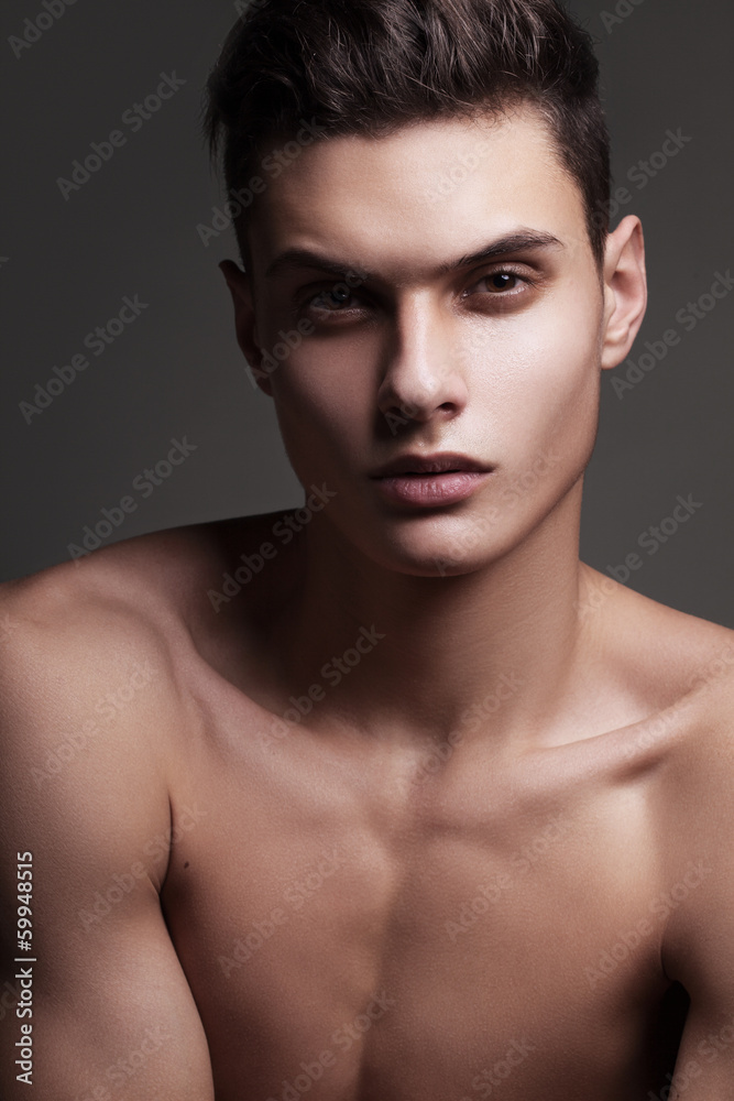 Handsome man Handsome man