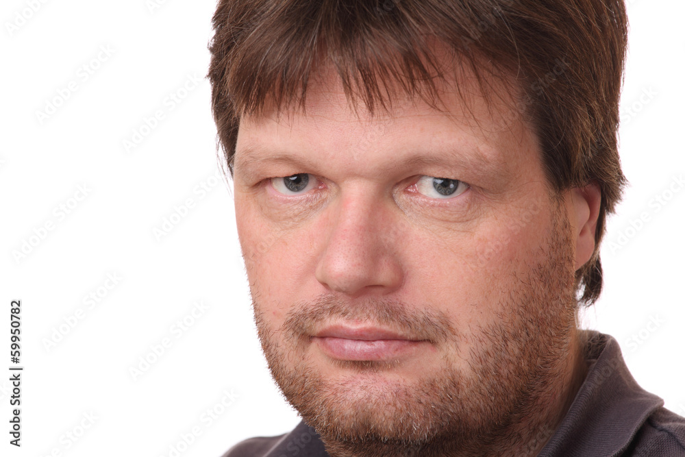 Obraz premium Serious man