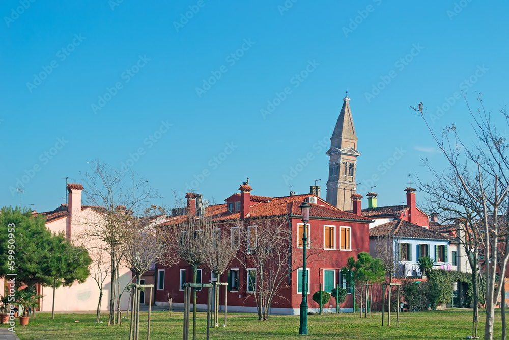 Obraz premium San Martino bell tower