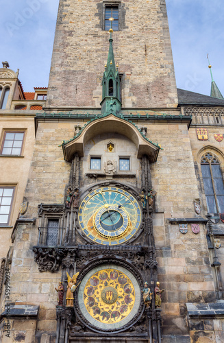 Photography Prague astronomical clock, Czech Republic