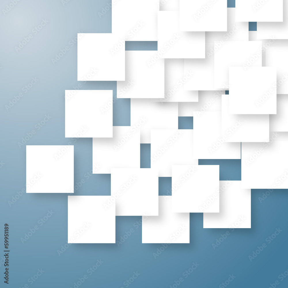 White abstract plates White abstract plates