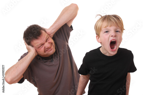 Scream and shout