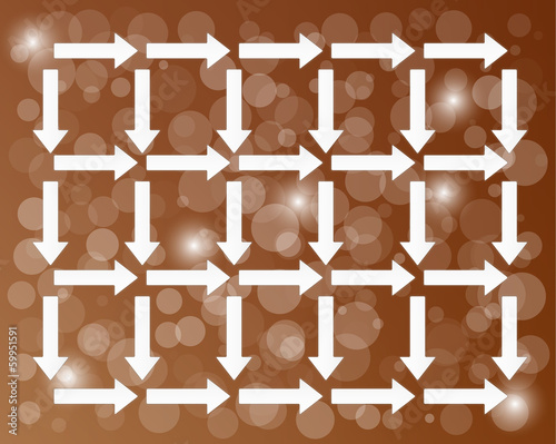 background with arrows