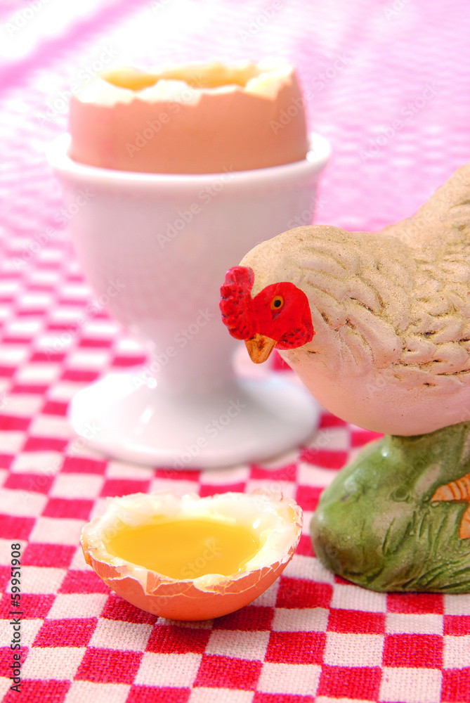oeuf coque oeuf coque