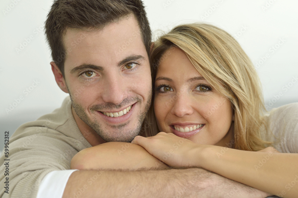 Portrait of 30 year old couple Portrait of 30 year old couple