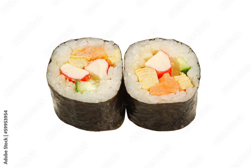 tofu rolls salmon