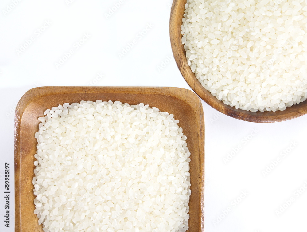 Asian white rice or uncooked white rice Asian white rice or uncooked white rice