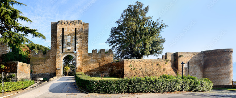 Albornoz Fortress, Orvieto, Umbria