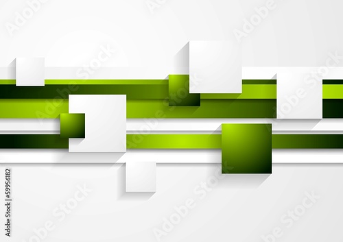 Vector abstract tech background