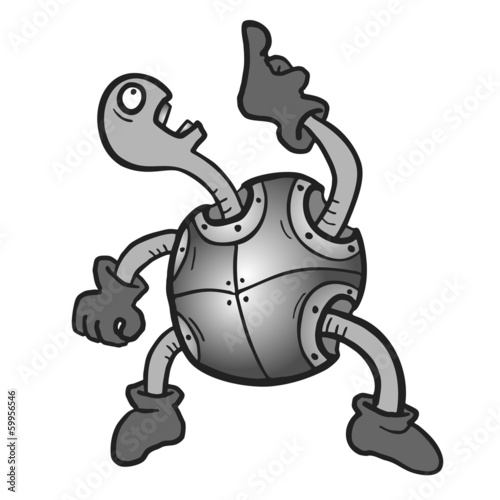 Metal turtle