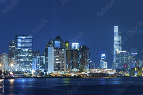 Victoria Harbor og Hong Kong