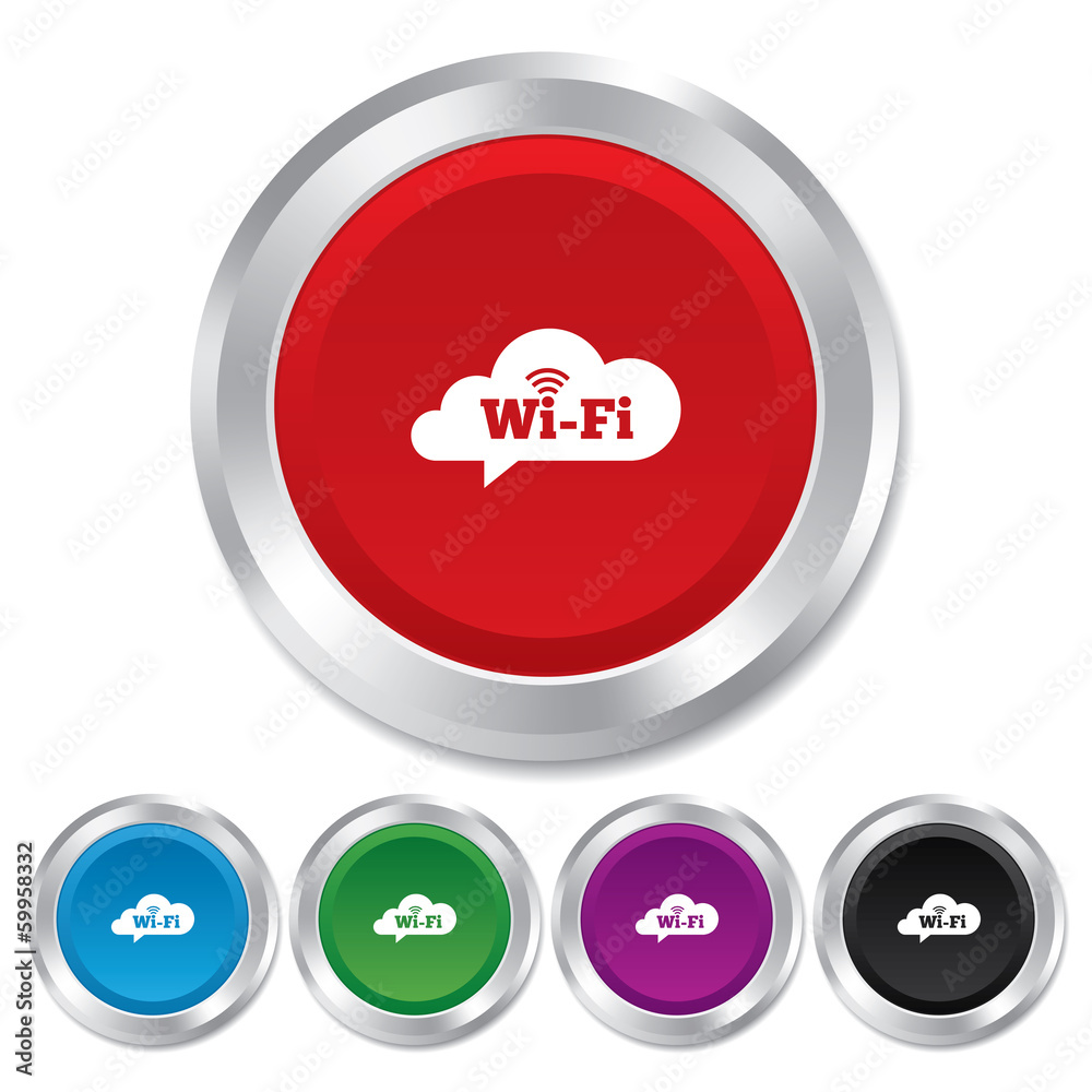 Free wifi sign. Wifi symbol. Wireless Network. Free wifi sign. Wifi symbol. Wireless Network.