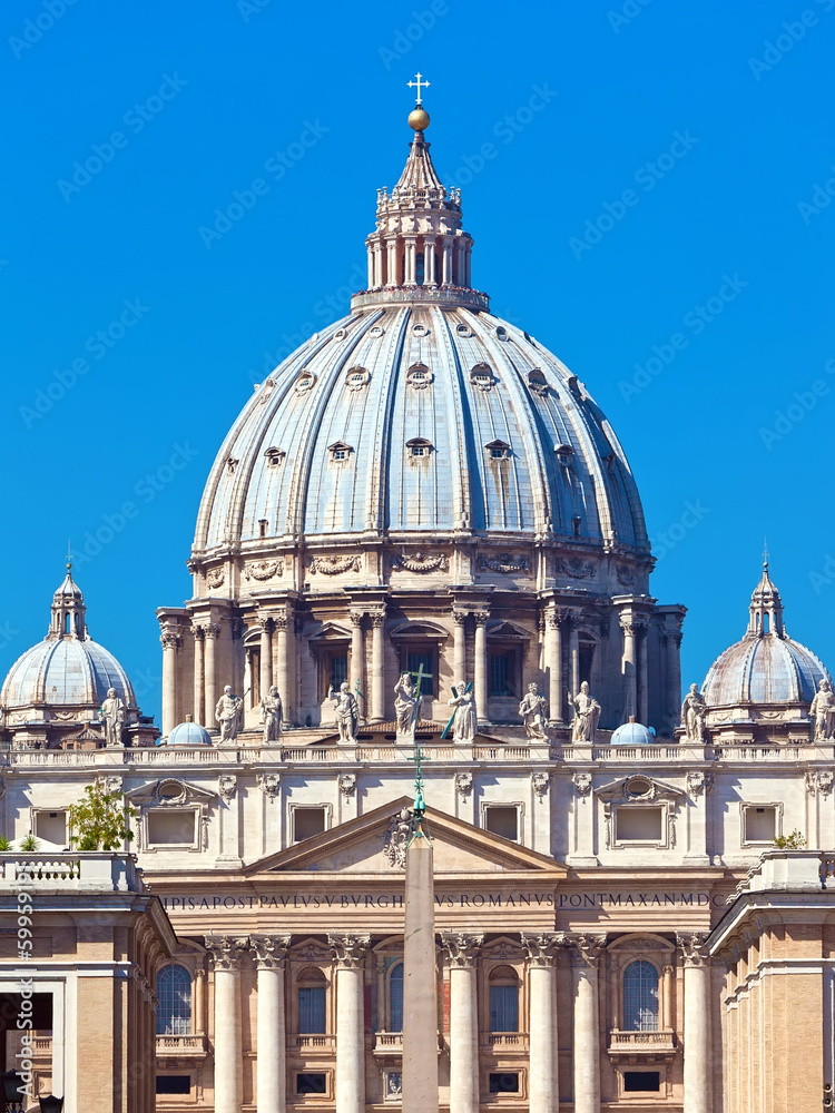 Obraz premium St. Peter's Basilica