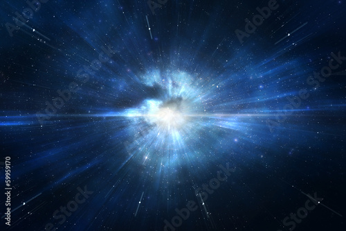 Star explosion time warp