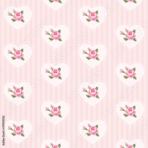 Wallpaper with roses 5