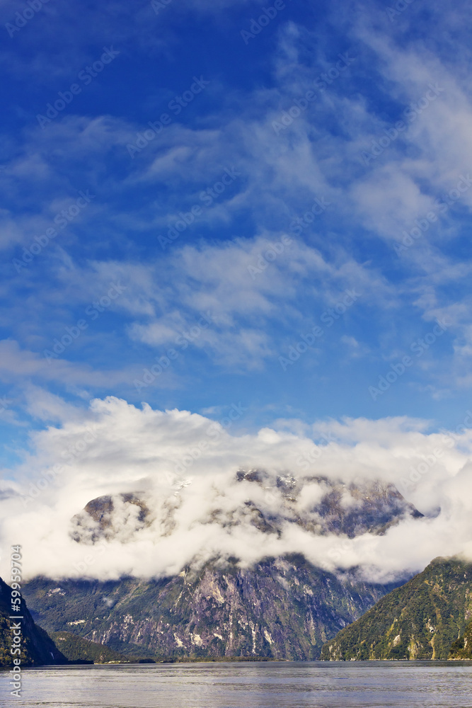 Obraz premium Milford Sound