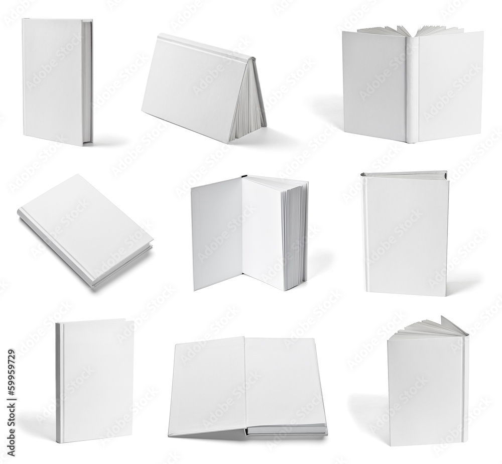 book notebook textbook white blank paper template book notebook textbook white blank paper template