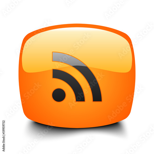 RSS button