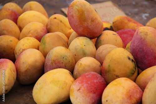 Mangue fruit