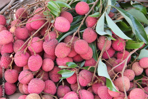 Litchis - Ile de la réunion
