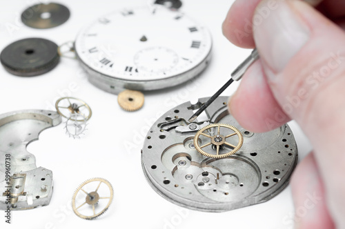 Repair of watches