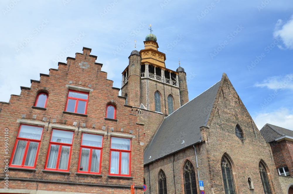 Eglise de Jérusalem de Bruges