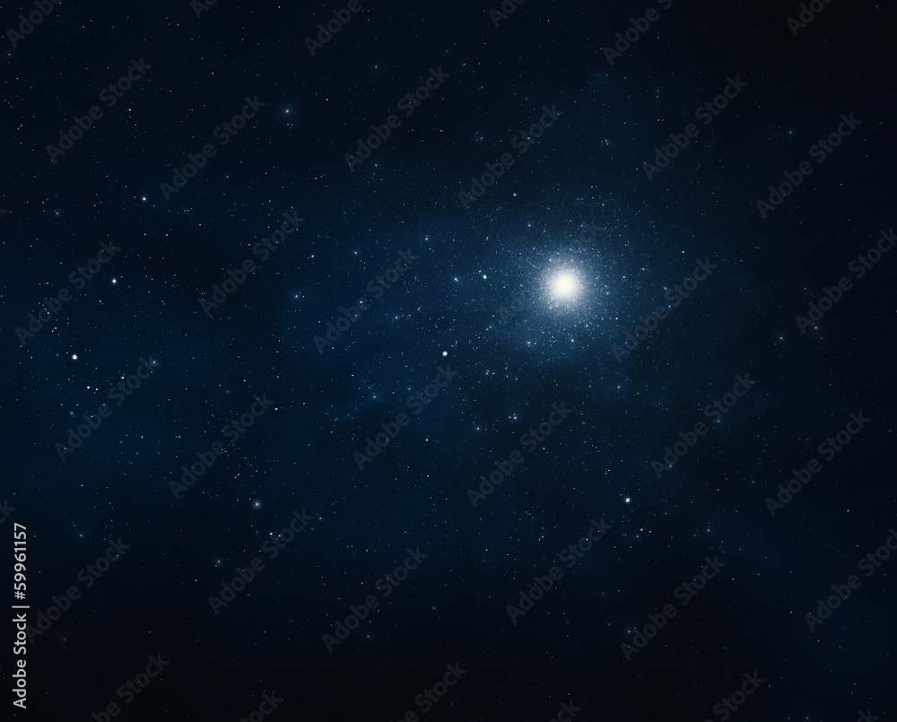Space background - night sky star