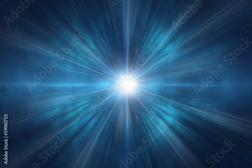 Time and space travel concept abstract background