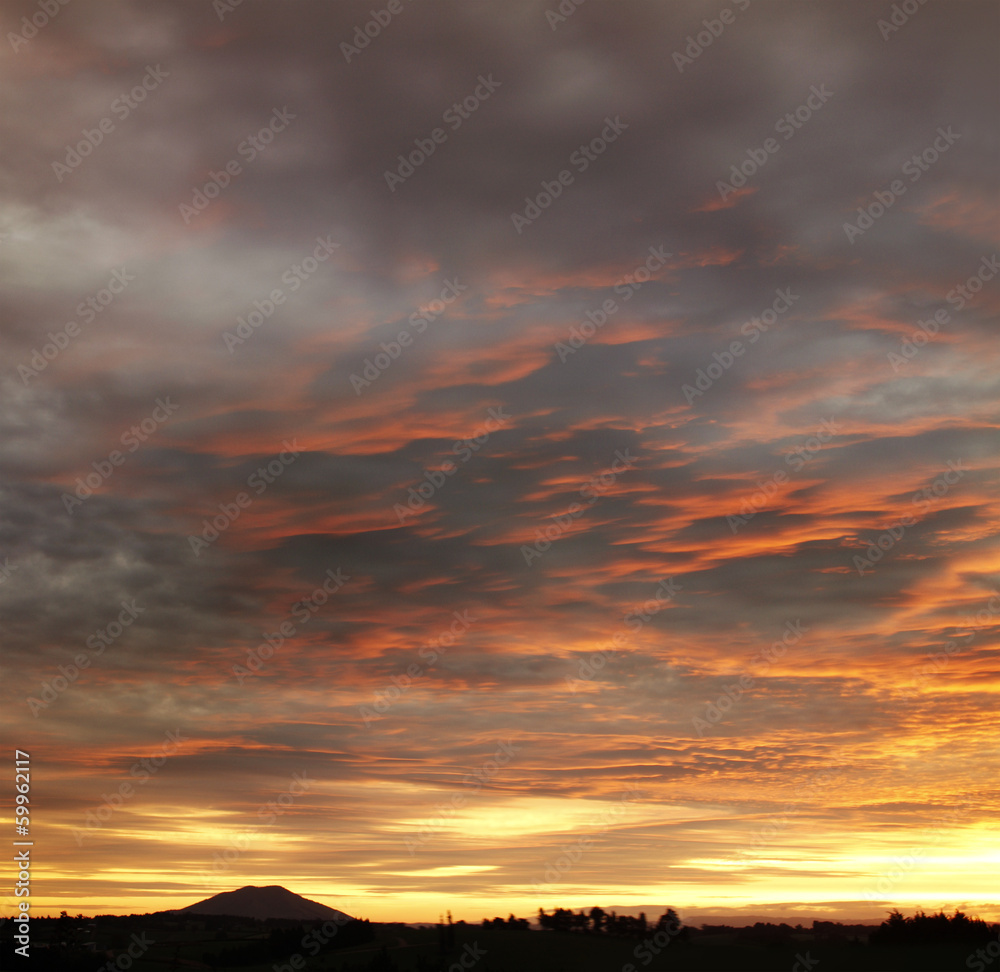 Fototapeta premium Sunset