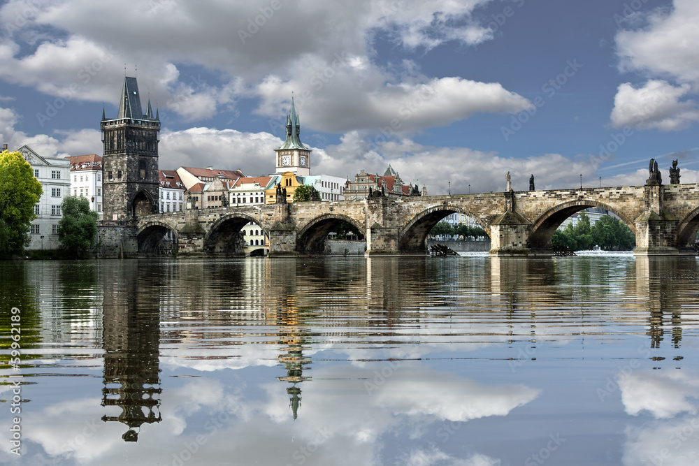Obraz premium Charles Bridge
