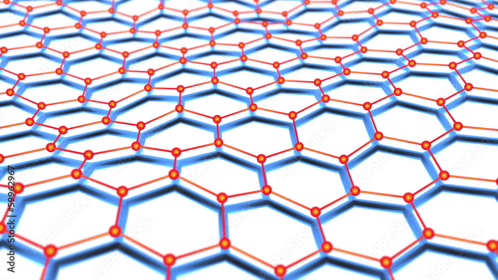 Nano structure animation