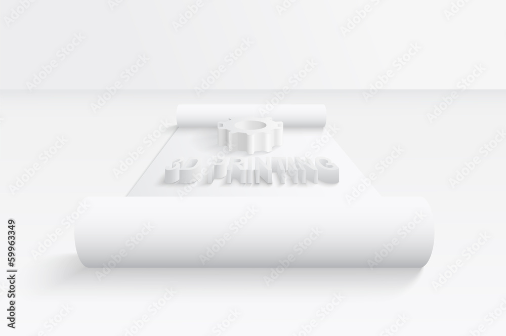 3D printing concept