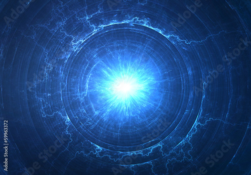 Abstract science background - electromagnetic field concept