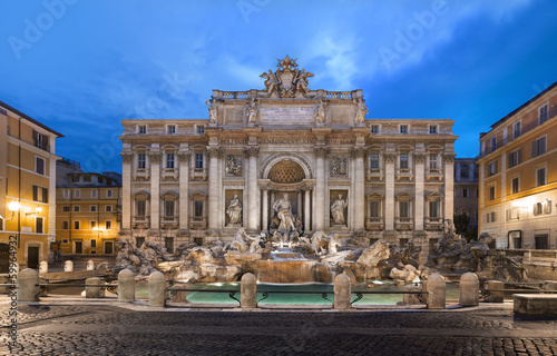 Fontaine de trevi Rome