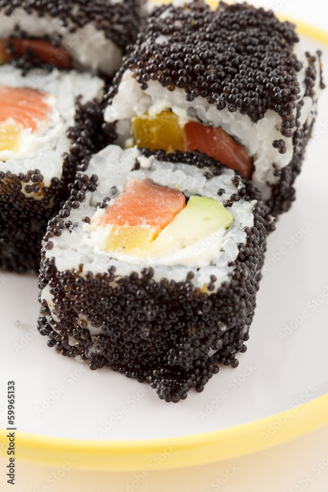 Fototapeta premium tasty sushi