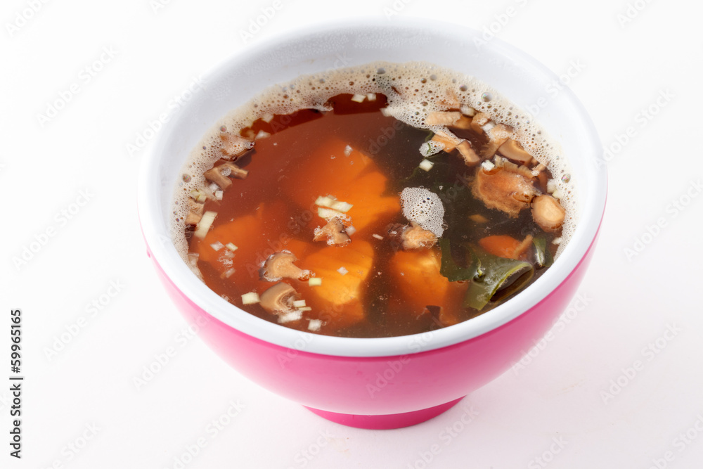 Japanese soup Japanese soup