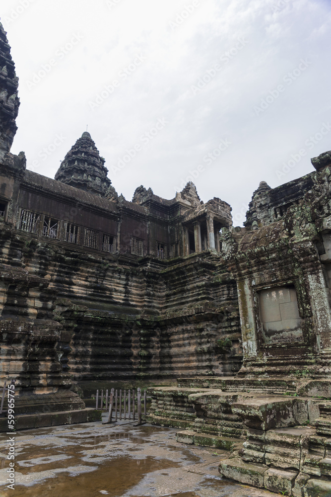 Naklejka premium Angkor Wat