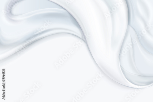 White satin background