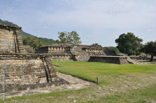 Yacimiento arqueológico de El Tajín, Veracruz (México)